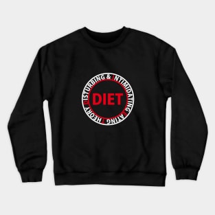 Diet Theory Dark Crewneck Sweatshirt